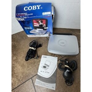 Coby TF-DVD7005 Portable DVD Player 7" Works Portable DVD Player Wide-screen